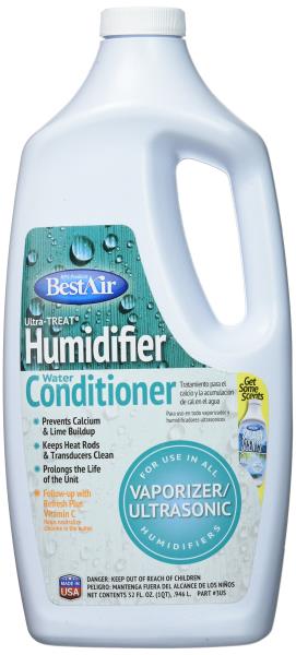 7 Bottles BestAir 3US UltraTreat Vaporizer/Ultrasonic Humidifier Water & Scale Treatment, 32 fl oz
