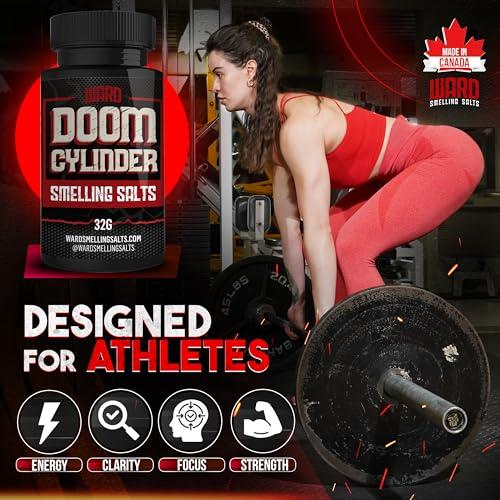 (2 Pack) Doom Cylinder by Ward Smelling Salts - Competition Grade 