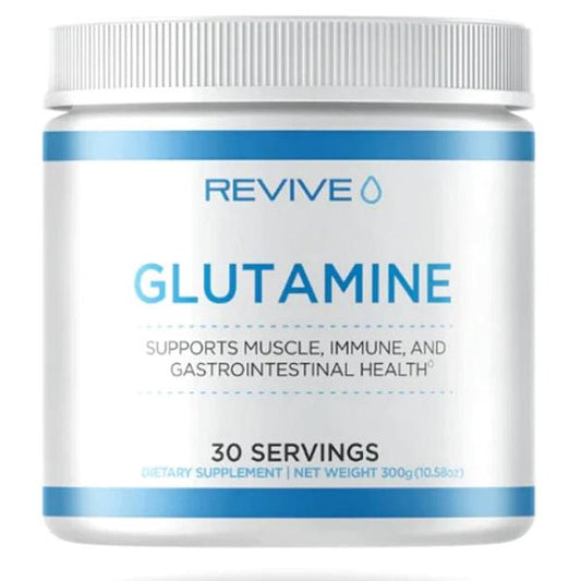 Revive MD - GLUTAMINE POWDER - 30 Servings - Unflavored - 8/27