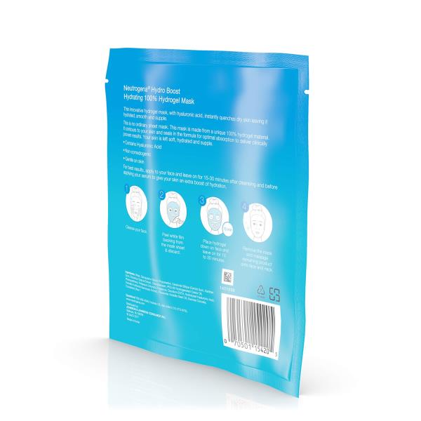 (12) Neutrogena Hydro Boost Hydrating Hydrogel Mask, 1 Oz