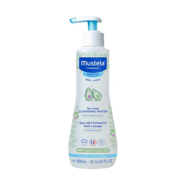 (3) Mustela, Baby, No Rinse Cleansing Water, 10.14 Fl Oz (300 Ml)
