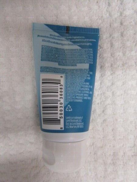 (2 Tubes) Lume Acidified Body Wash - Cleanses & Controls Odor, Unscented