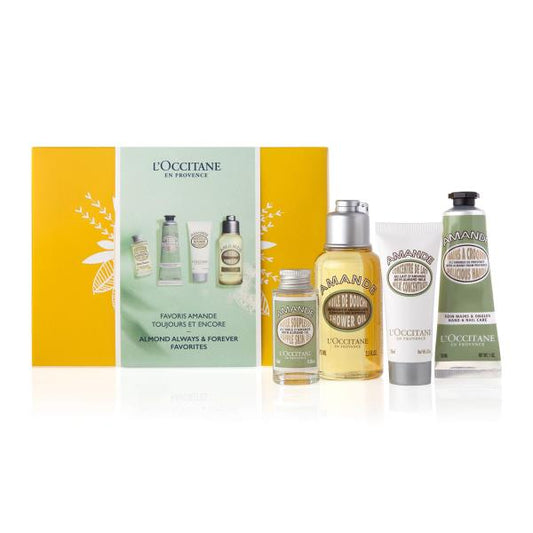 L'Occitane Almond Forever Favorites