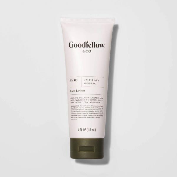 (3) Goodfellow & Co Kelp & Sea Mineral Face Lotion - 4 Oz