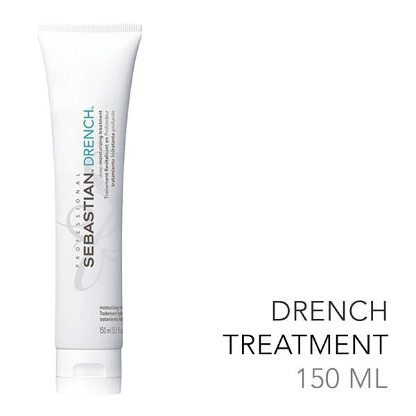Sebastian Drench Deep Moisturizing Treatment, 5.1 Fl Oz