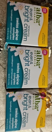 (3) Alba Botanica Even and Bright Renewal Cream 2 Fl. Oz (Packaging May Vary)