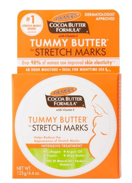 3 Pack Palmers Cocoa Butter - Tummy Butter for Stretch Marks - Jar - 125g