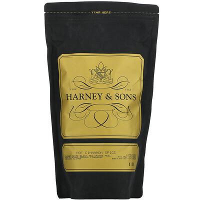 NEW Harney & Sons Fine Teas Hot Cinnamon Spice Loose Tea 1LB SEALED Exp 10/2026+