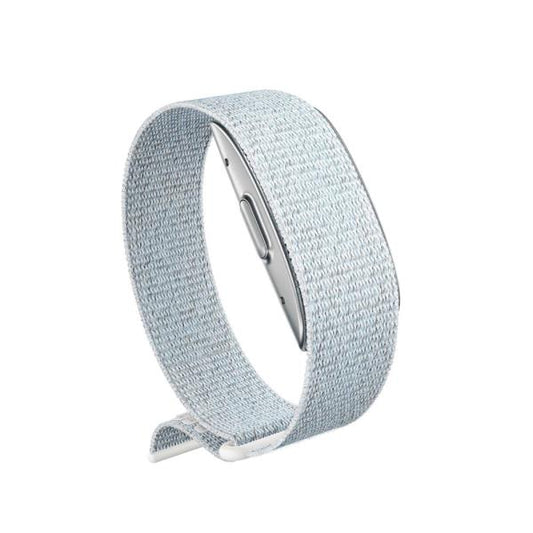 Amazon Halo Ban Activity and Sleep Tracker - Winter + Silver - Medium