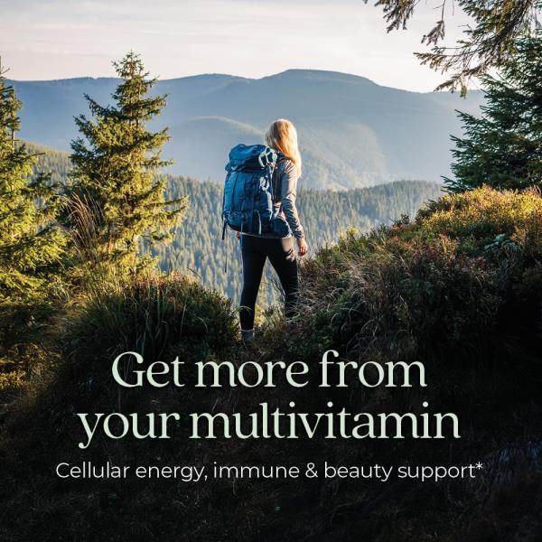 New Chapter Women's Multivitamin for Immune, Beauty + Energy Support with Fermented Nutrients - Every Woman's One Daily, Made with Organic Vegetables & Herbs, Non-GMO, Gluten Free, 48 Count