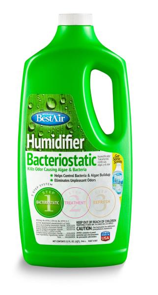 5 Bottles BestAir Original BT Humidifier Bacteriostatic Water Treatment 32 fl oz
