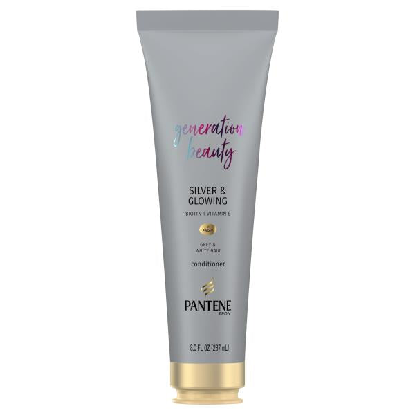 Pantene Generation Beauty Silver & Glowing Conditioner 8 oz Discontinued