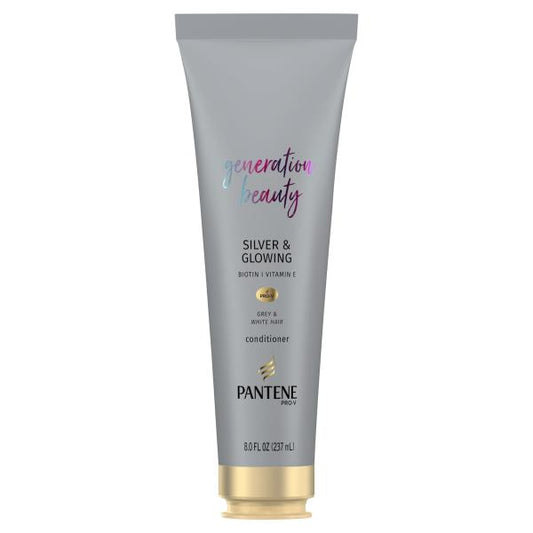 Pantene Generation Beauty Silver & Glowing Conditioner 8 oz Discontinued