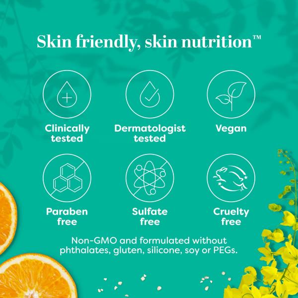 (2) TruSkin Vitamin C Cleanser for Face - Brightening Face Wash with Vitamins C & E, Rosehip Oil, Aloe Vera and MSM - Deep Clean and Refresh for Radiant, Healthy-Looking Skin, 5 fl oz