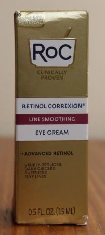 RoC Retinol Correxion Line Smoothing Anti-Aging Wrinkle Eye Cream