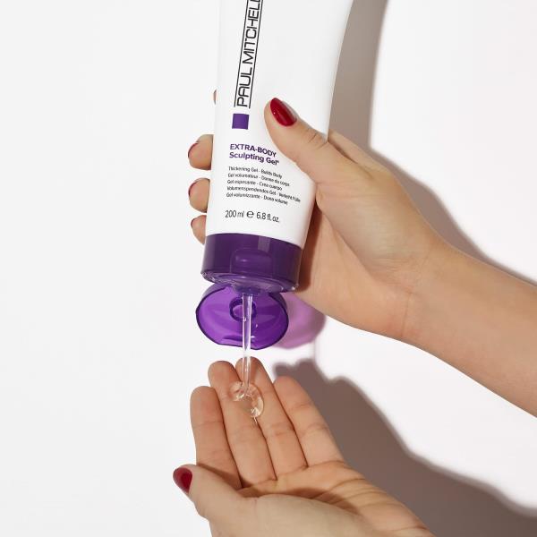 (3) Paul Mitchell Extra-Body Sculpting Gel, Thickens + Builds Body, 6.8 fl. oz.