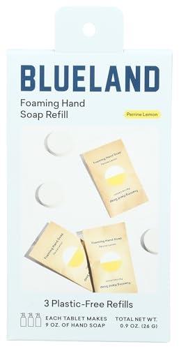 3 Packages (9 Tablets) Blueland Perrine Lemon Foaming Hand Soap Refill  0.9 Oz