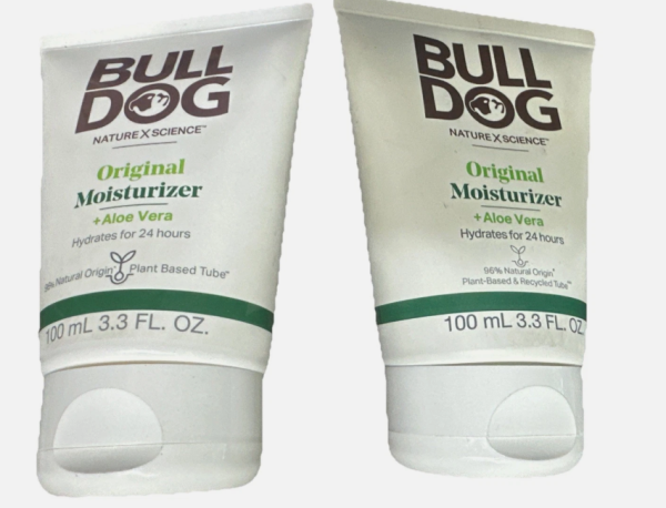 Bulldog Skincare for Men Original Face Moisturizer 3.3 Oz each (2pk bundle)