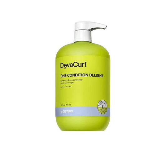 DevaCurl One Condition Delight Lightweight Cream Conditioner, 32 fl. oz.