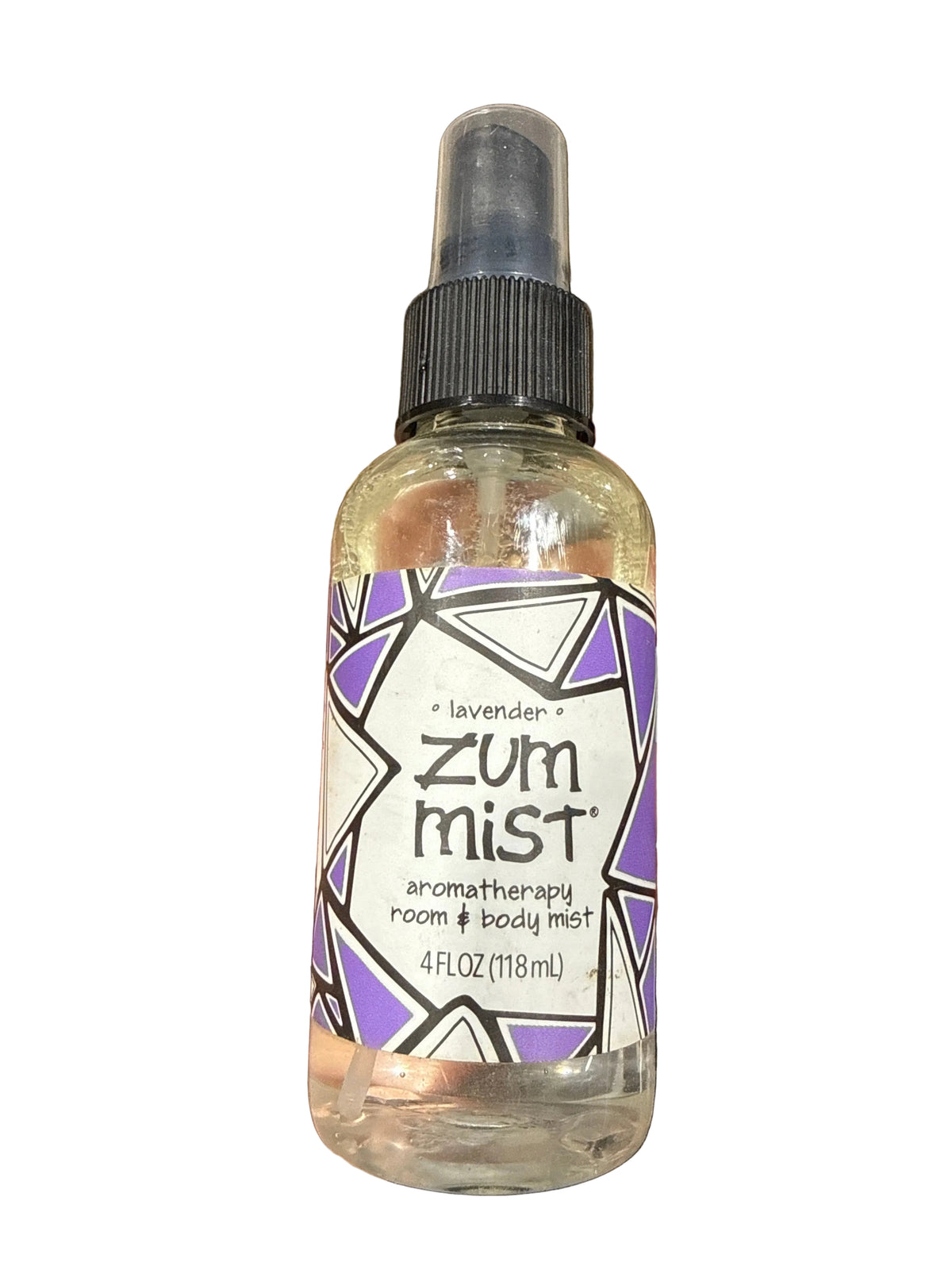 Zum, Body Mist Lavender, 4 Fl Oz 4 (Pack of 1), Purple