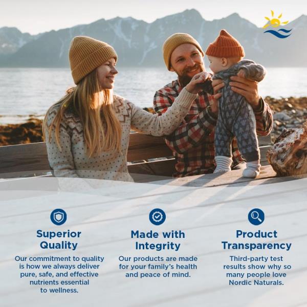 (8 Bottles) Nordic Naturals Ultimate Omega, Lemon Flavor - 60 Soft Gels 3/27+ Dates