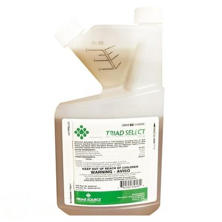 Triad Select Herbicide - Controls Broadleaf Weeds - 32 Fl Oz Bottle by Prime Source