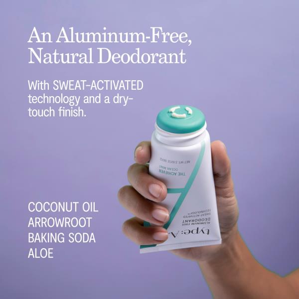 Type A The Innovator Deodorant, 2.82 OZ READ