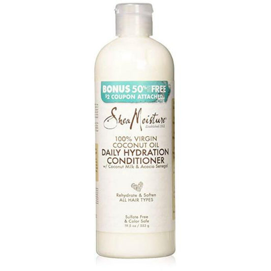 11 Bottles SheaMoisture Daily Hydrating Conditioner 100% VirginCoconut (19.5 oz 