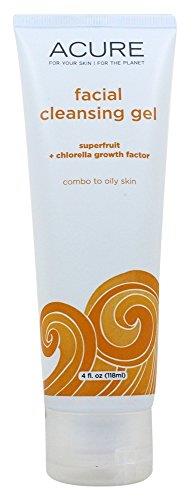 Acure Brightening Cleansing Gel - Size 118ml | Healf