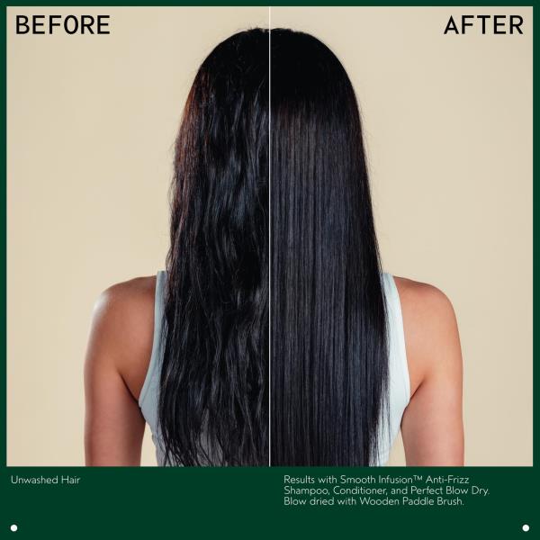 Aveda Smooth Infusion Perfect Blow Dry | Blowout Spray for Sleek, Straight Hair | 72 Hours of Anti-Frizz Protection | Silicone Free | 95% Naturally Derived*, 6.7 Fl Oz
