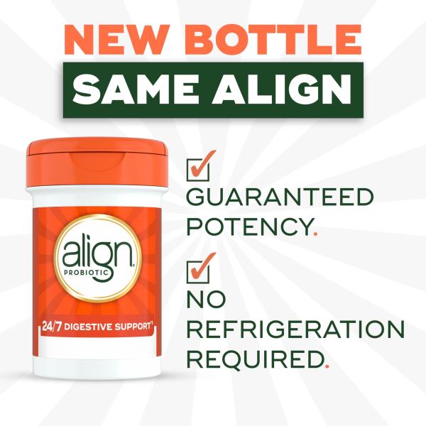 2 X ALIGN PROBIOTIC - DIGESTIVE SUPPORT - 28 X 2 = 56 CAPSULES - EXP. 01/2027