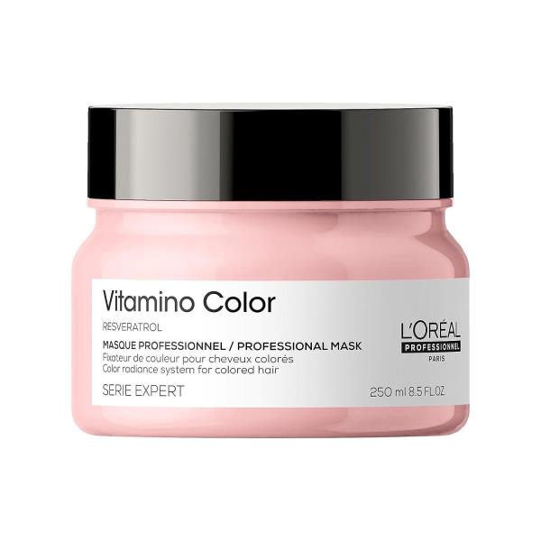 L'Oréal Professionnel Paris Vitamino Color Hair Mask - Protects & Preserves Hair Color, Enhances Shine & Vibrancy, Moisturizes & Detangles