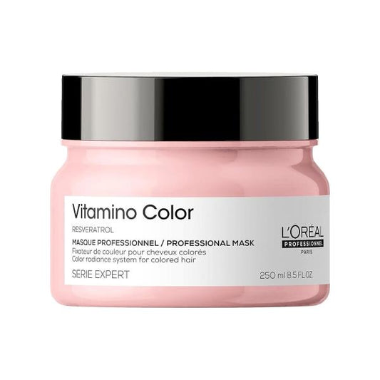 L'Oréal Professionnel Paris Vitamino Color Hair Mask - Protects & Preserves Hair Color, Enhances Shine & Vibrancy, Moisturizes & Detangles