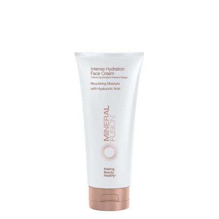 Mineral Fusion Intense Hydration Face Cream - Nourishing Moisture, Hyaluronic Acid