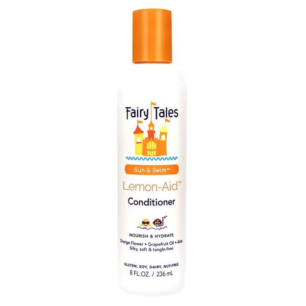 Lot of 3 Fairy Tales Swimmer Conditioner for Kids - 8 oz Lemon-Aid