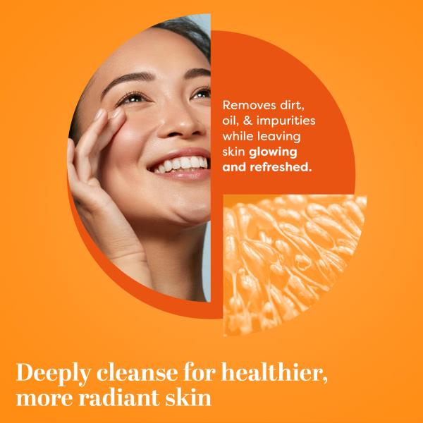 (2) TruSkin Vitamin C Cleanser for Face - Brightening Face Wash with Vitamins C & E, Rosehip Oil, Aloe Vera and MSM - Deep Clean and Refresh for Radiant, Healthy-Looking Skin, 5 fl oz