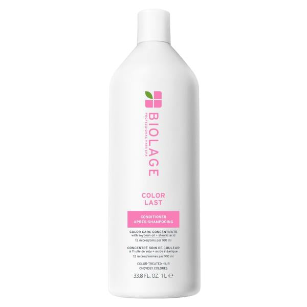 Biolage Color Last Conditioner | Color Safe Conditioner | Helps Maintain Depth & Shine | For Color-Treated Hair | Paraben & Silicone-Free | Vegan?| Cruelty Free | 33.8 Fl. Oz