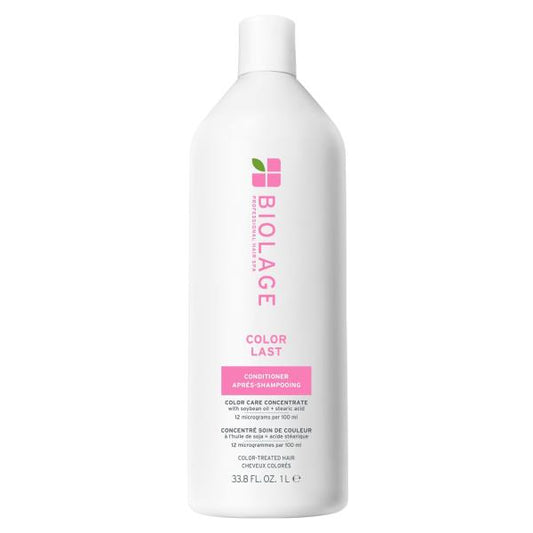 Biolage Color Last Conditioner | Color Safe Conditioner | Helps Maintain Depth & Shine | For Color-Treated Hair | Paraben & Silicone-Free | Vegan?| Cruelty Free | 33.8 Fl. Oz