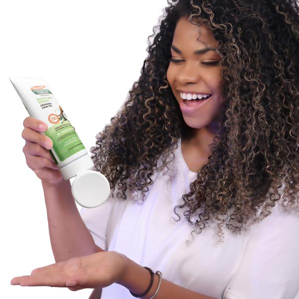 Palmer's Coconut Oil Formula Moisture Boost Defining Hair Gel, 7 Ounce