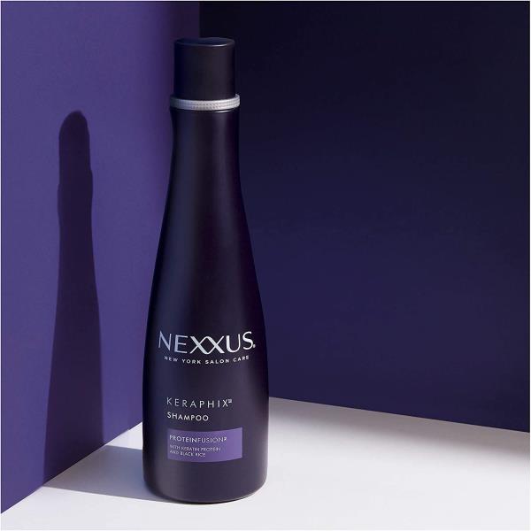 (2) Nexxus Keraphix Shampoo for Damaged Hair Keraphix with ProteinFusion 13.5 oz