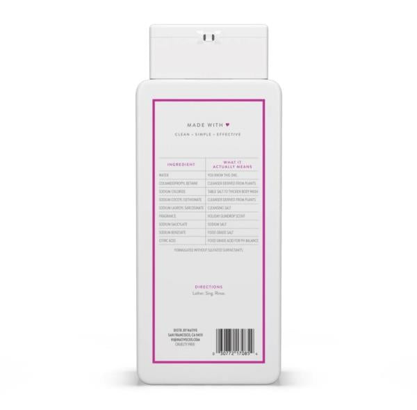 Native Holiday Gumdrop Body Wash - Limited Edition 18 oz