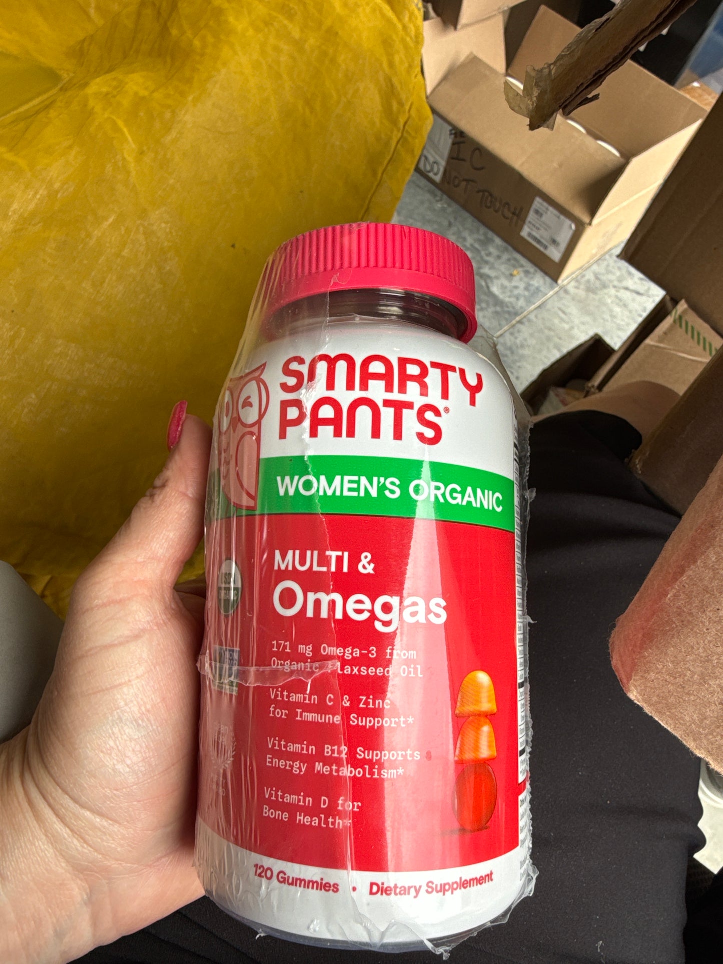 Read 8/26 Smarty Pants Organic Women'S Complete Multivitamin Gummies 120 Ct