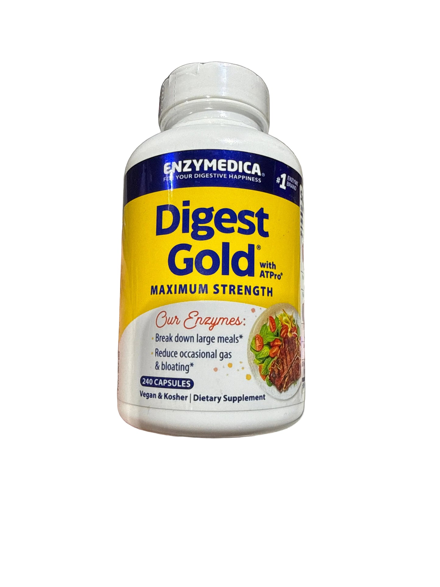 11/26 Enzymedica Digest Gold® with ATPro® 240 Capsules