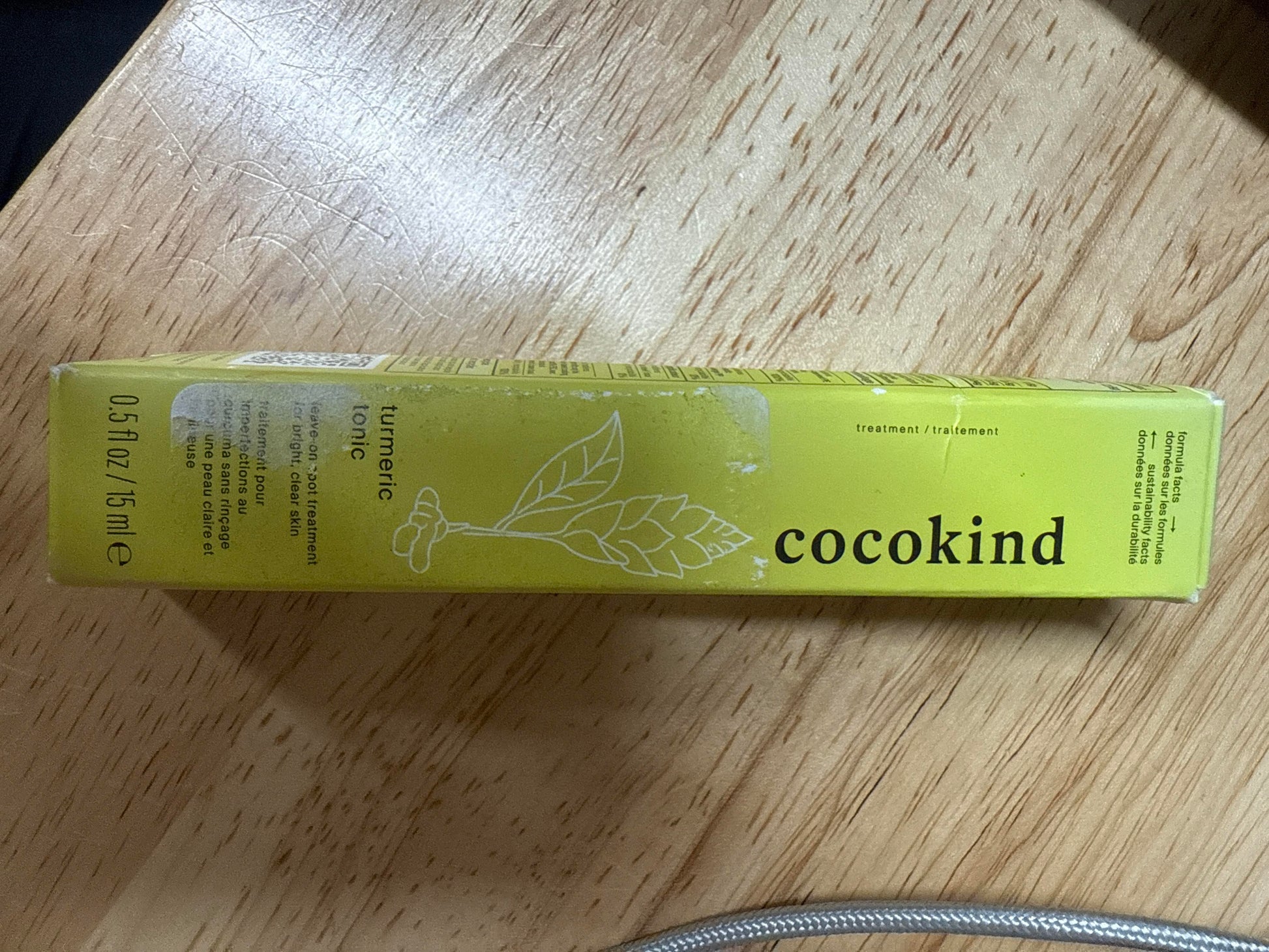 Cocokind Spot Treatment Turmeric Tonic 0.5 Fl Oz
