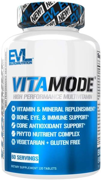 EVLution Nutrition, VitaMode, High Performance Multivitamin, 120 Tablets
