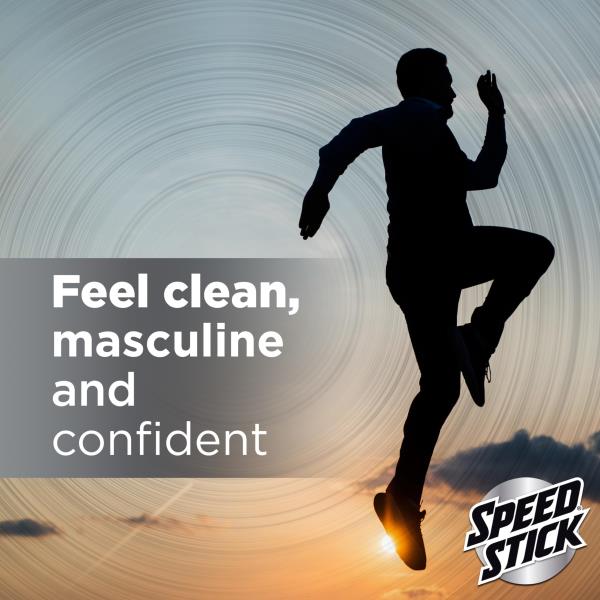 Speed Stick Men's Deodorant, Ocean Surf, 3 Ounce, 4 Pack, Packaging may Vary