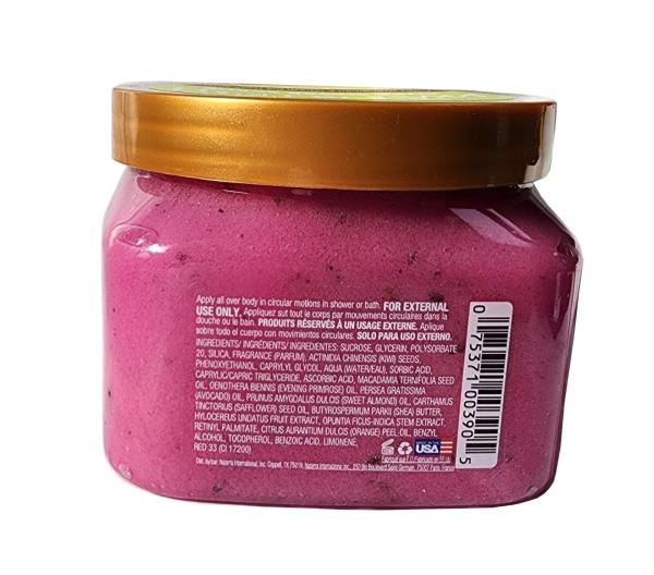 (2 Tubs) Tree Hut Dragon Fruit Shea Sugar Body Scrub - 18oz