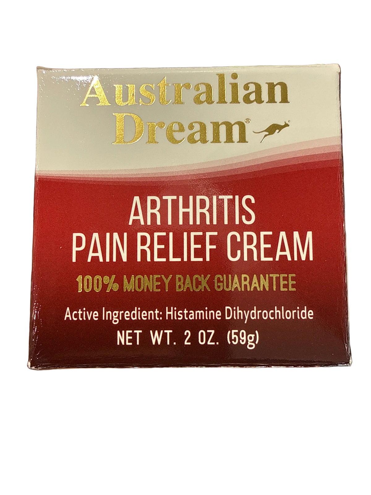 2/28 Australian Dream Arthritis Pain Relief Cream, Non-Greasy, Joint Support, 2 oz