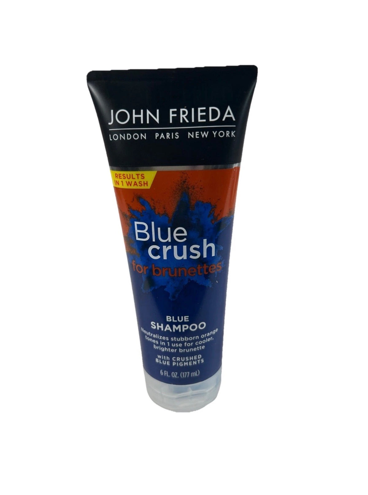 John Frieda Blue Crush for Brunettes Shampoo  6oz
