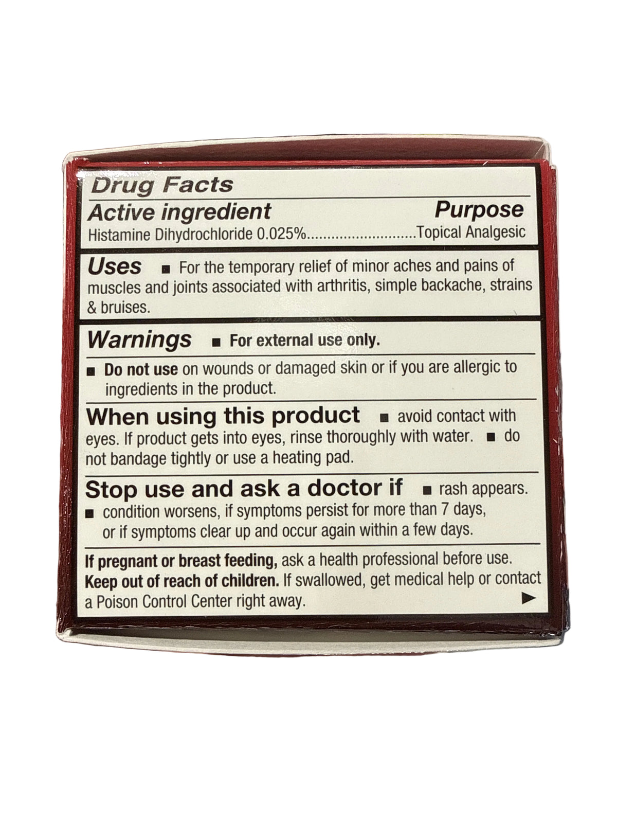 2/28 Australian Dream Arthritis Pain Relief Cream, Non-Greasy, Joint Support, 2 oz